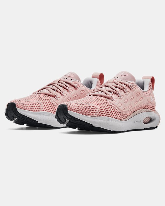 Women's UA HOVR™ Revenant Sportstyle Shoes in Pink image number 3